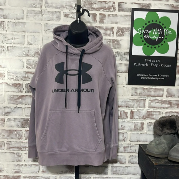 Under armour pullover hoodie small - Picture 1 of 6